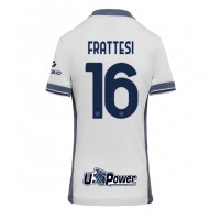 Inter Milan Davide Frattesi #16 Bortedrakt Dame 2024-25 Kortermet